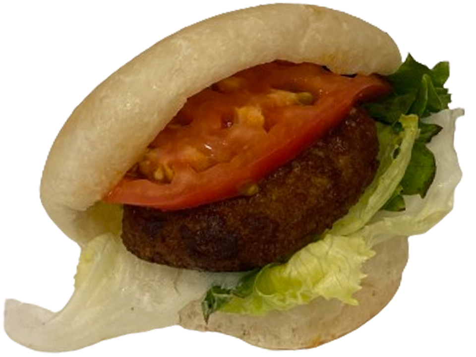 ハンバーグピタパンの商品画像