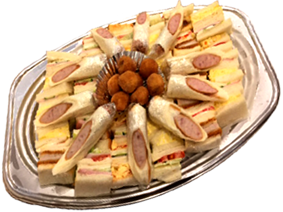 5人分のパーティーサンドの商品画像