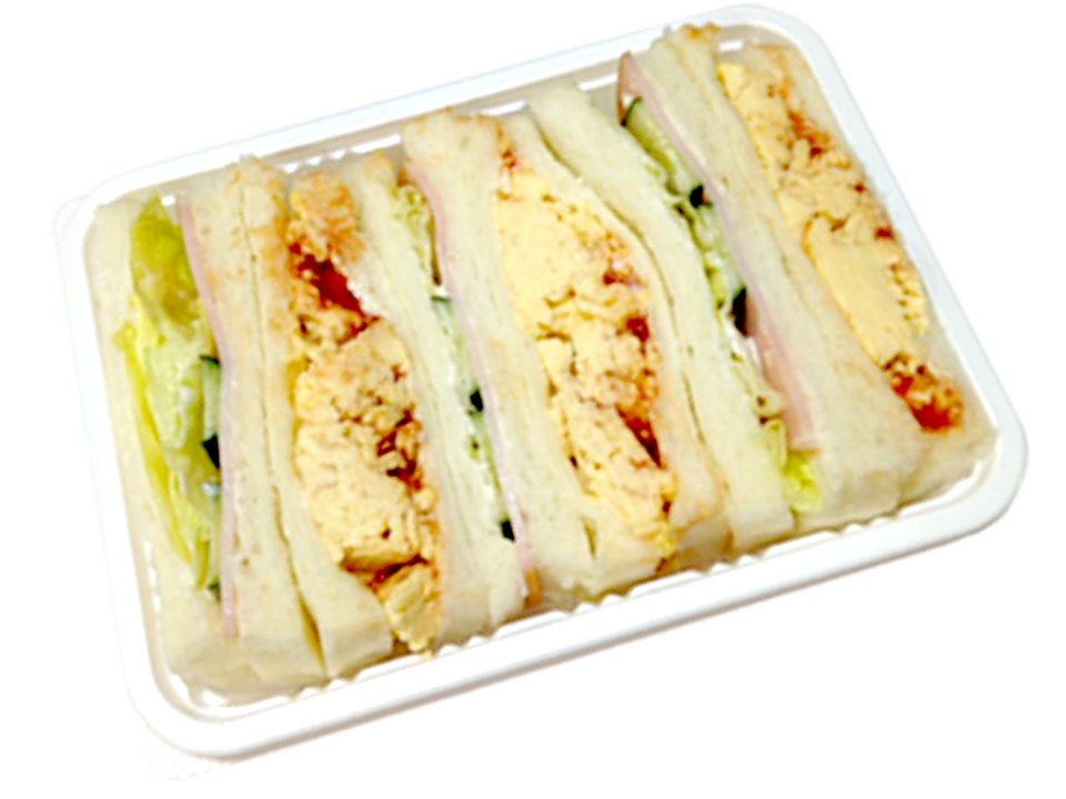 厚焼きタマゴサンドの商品画像