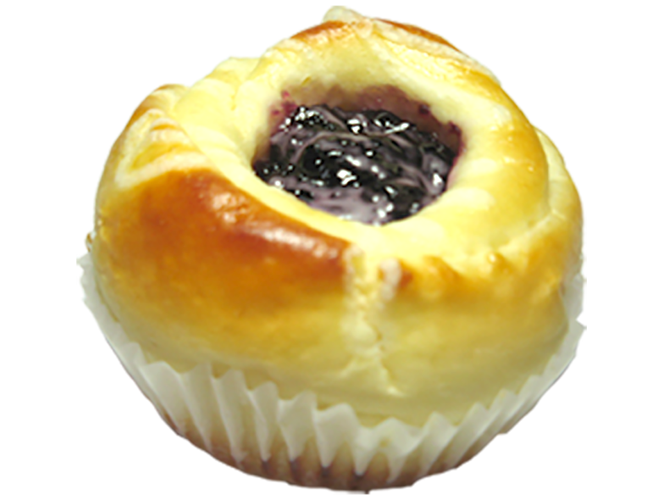 ブルベリークリームチーズの画像