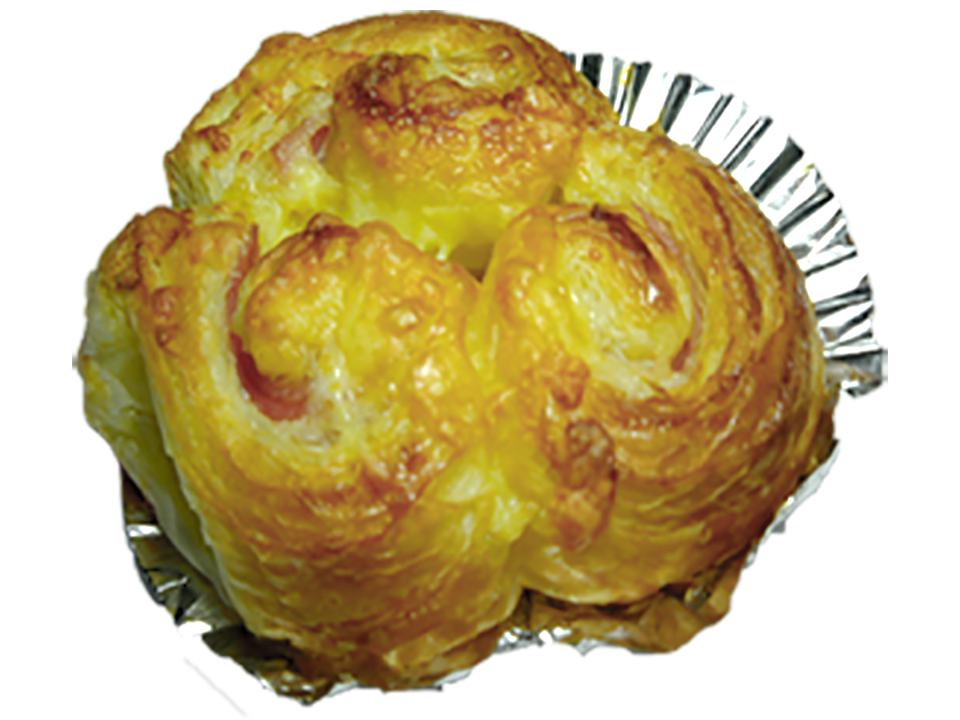 ハムチーズデニッシュの画像