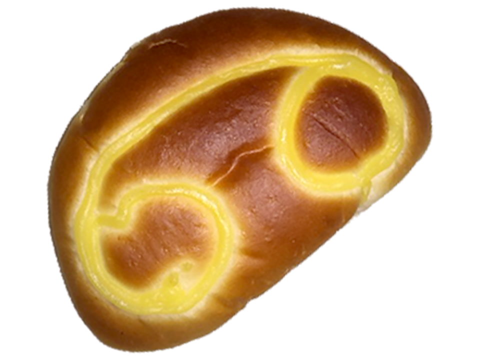 クリームパンの画像