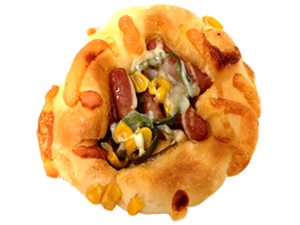 ジャーマンピザの画像